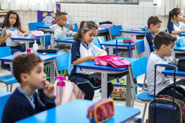 rematrículas para 2027 na rede municipal de ensino
