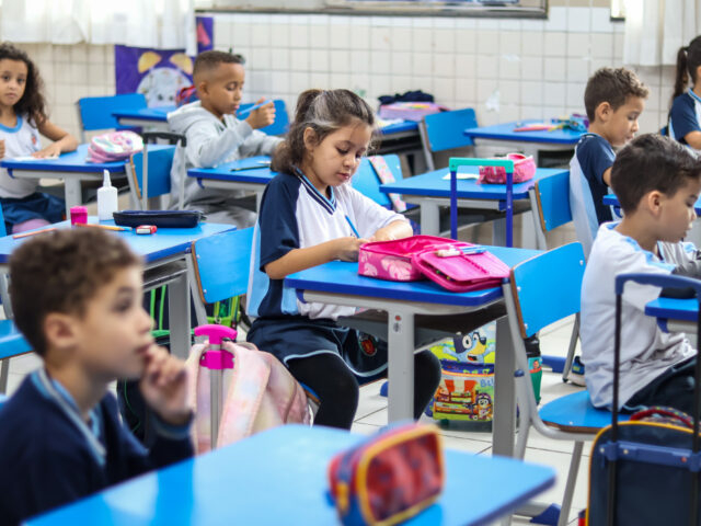 rematrículas para 2027 na rede municipal de ensino