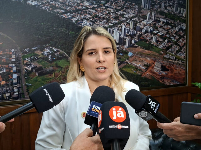Prefeita Majô Capdeboscq detalha início de gestão e destaca continuidade de projetos em Maringá