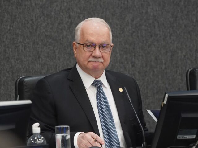 O presidente do Supremo Tribunal Federal (STF), Edson Fachin