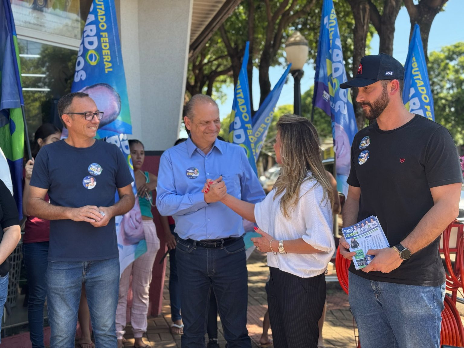 Agenda de campanha de Ricardo Barros na região: Floraí, Mandaguaçu, Cascavel e Maringá