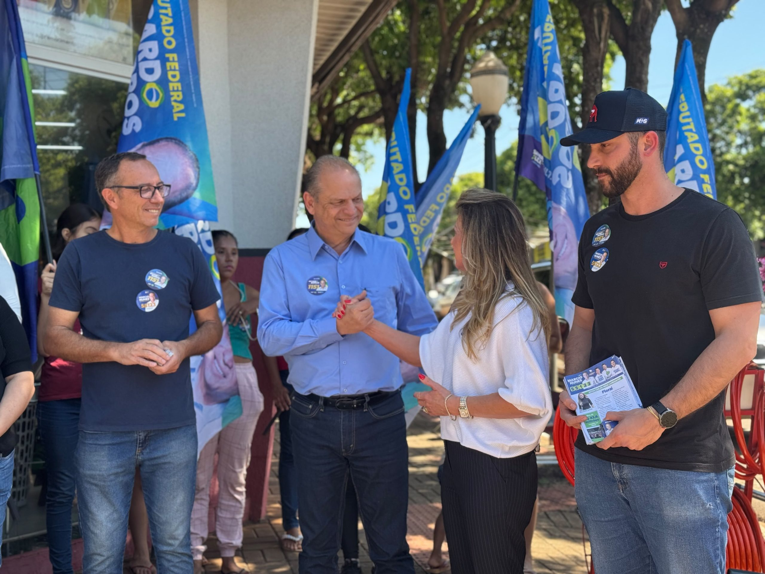 Agenda de campanha de Ricardo Barros na região: Floraí, Mandaguaçu, Cascavel e Maringá
