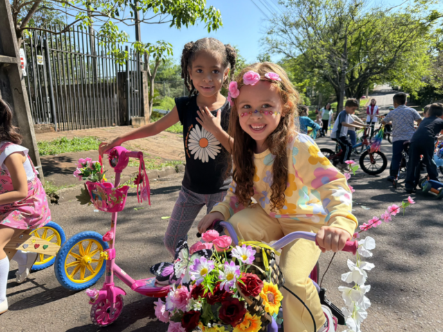 chegada da primavera em Maringá