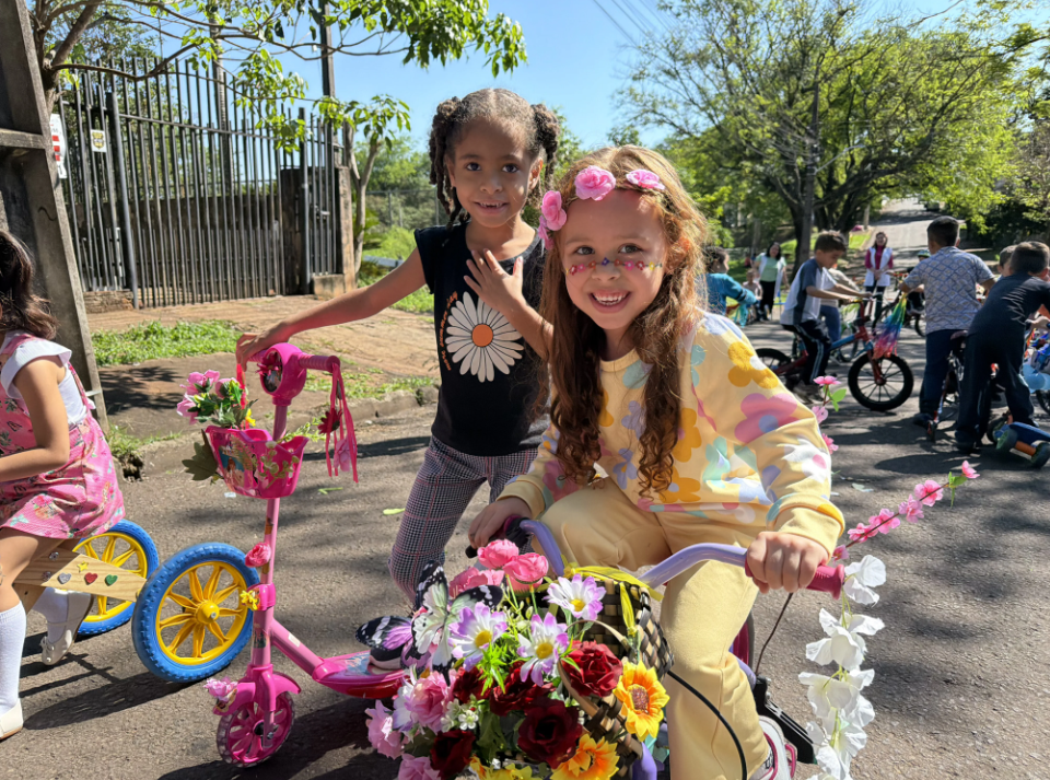 chegada da primavera em Maringá