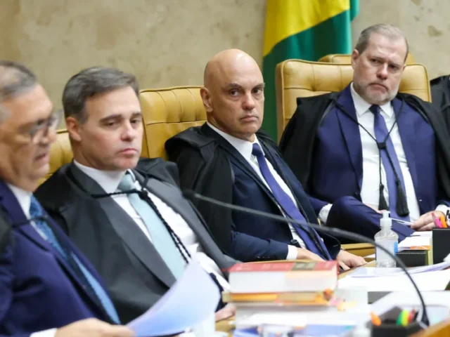 Crise no STF