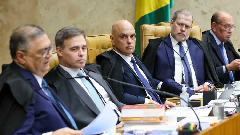 Crise no STF