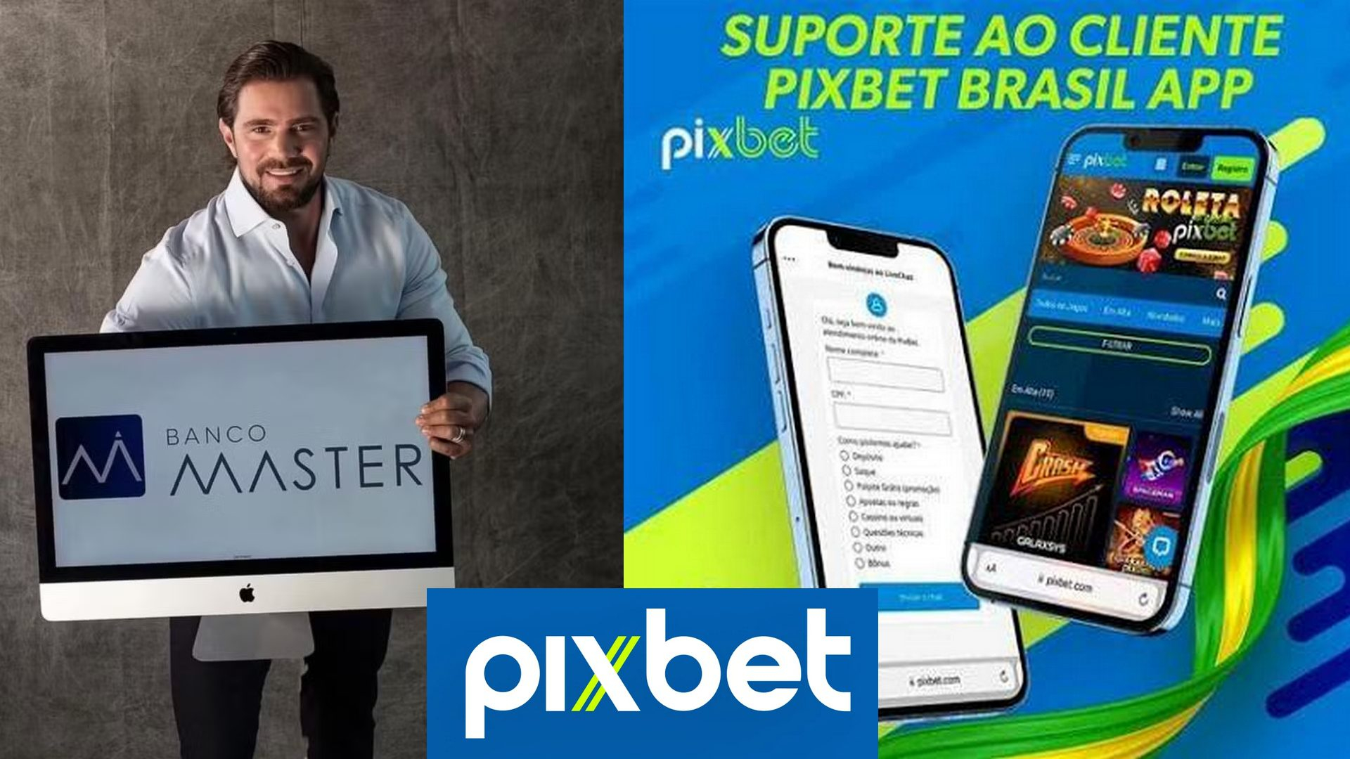 Daniel Vorcaro e pixbet