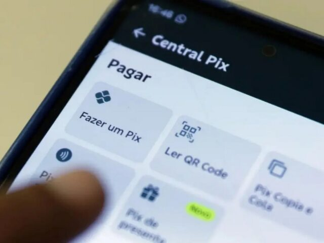 Fazer um PIX