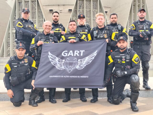 Grupamento de Ações Rápidas de Trânsito (GART)