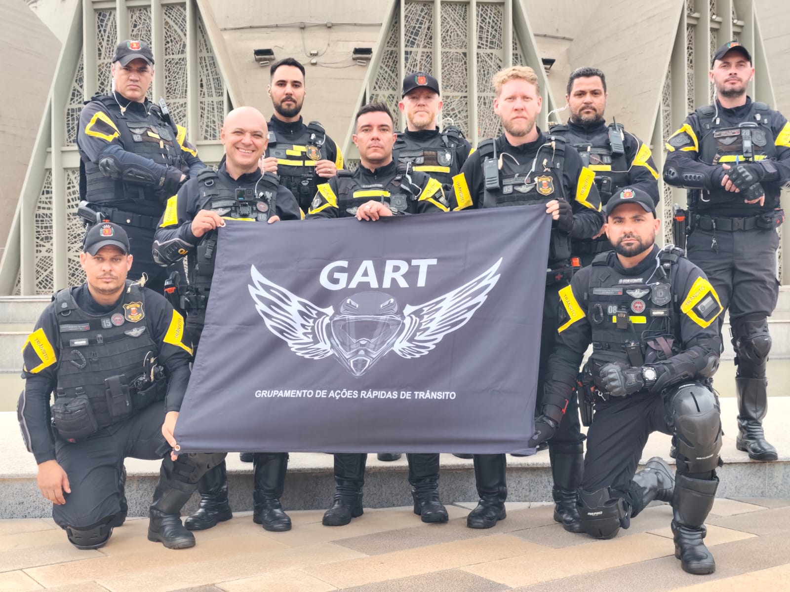 Grupamento de Ações Rápidas de Trânsito (GART)