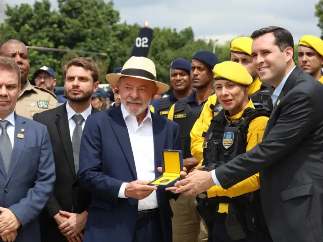 Lula rebate Trump ao falar sobre retomada de territórios no Rio