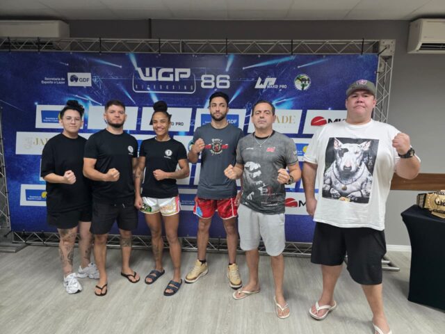 Maringaenses vencem disputas por cinturão no maior campeonato de kickboxing da América Latina
