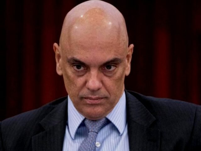 Ministro Alexandre de Moraes, do Supremo Tribunal Federal (STF)