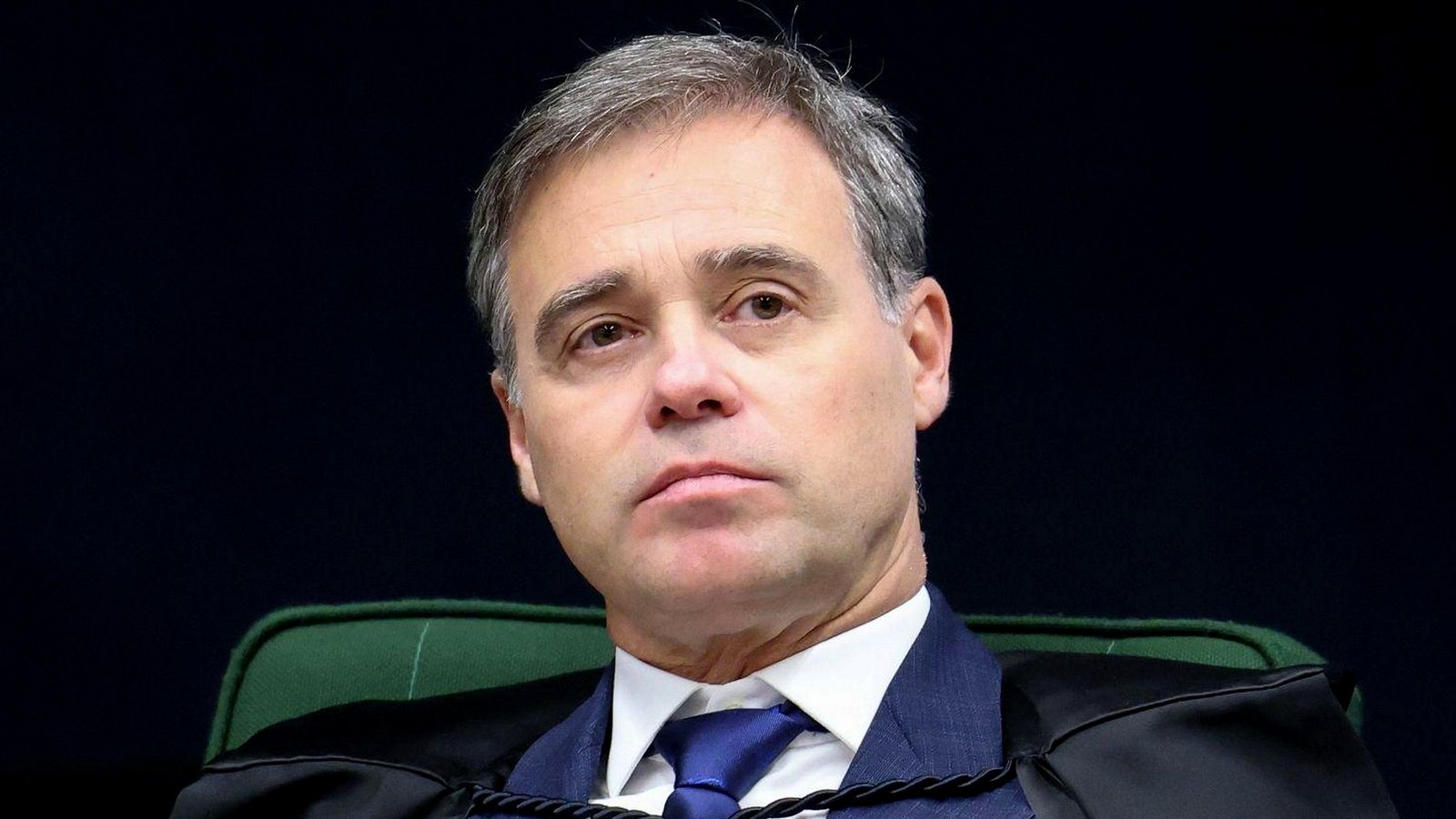 O ministro André Mendonça, do Supremo Tribunal Federal (STF)