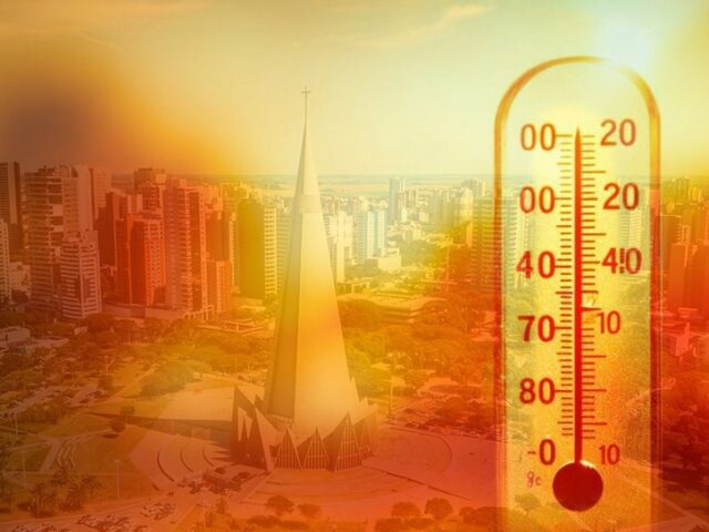 Onda de Calor em Maringá PR