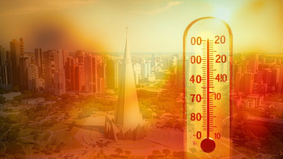 Onda de Calor em Maringá PR