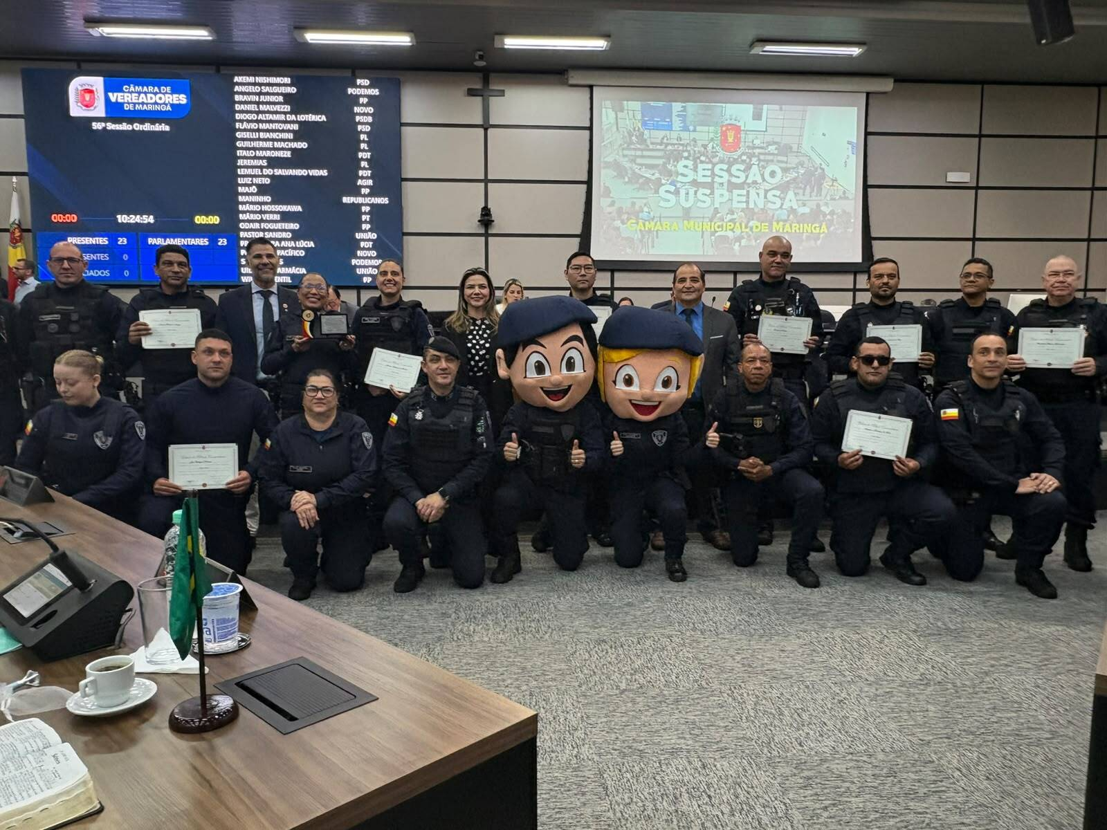 Patrulha Escolar da Guarda Civil de Maringá