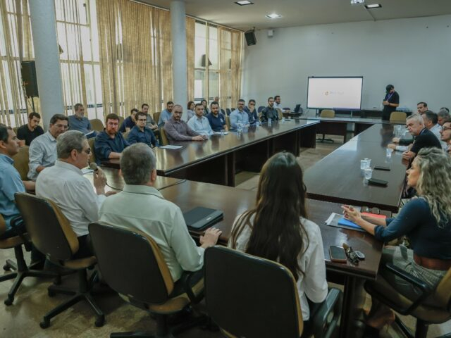 Prefeitura de Maringá, reunião define primeiros passos para a execução do projeto de duplicação do Contorno Sul