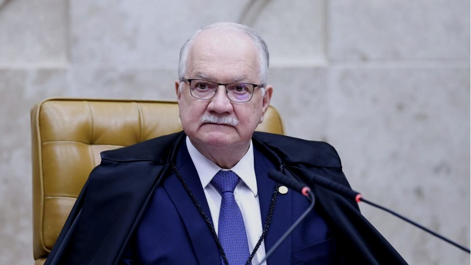 Presidente do Supremo Tribunal Federal (STF), Edson Fachin.
