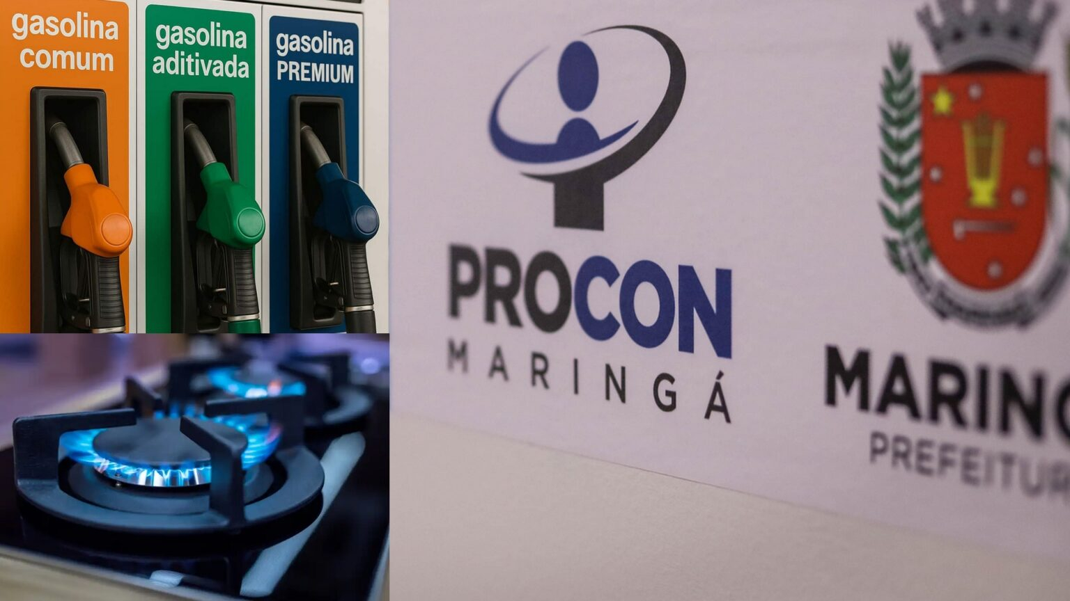Procon Maringá divulga resultados de pesquisas de preços sobre combustíveis e gás de cozinha