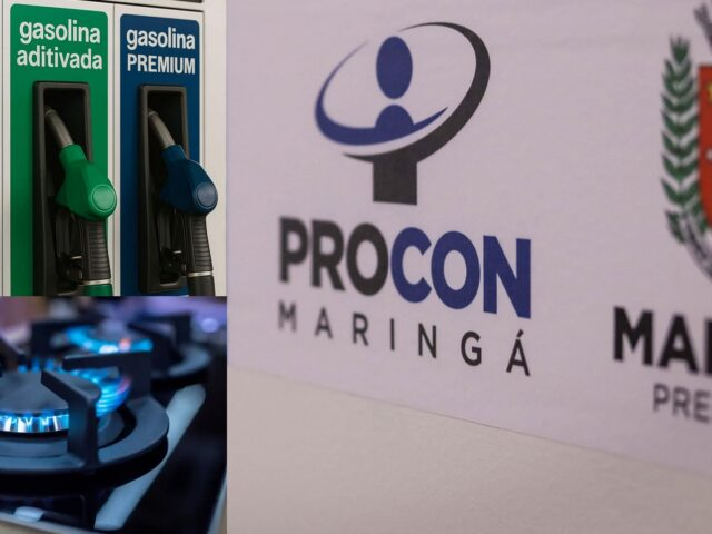 Procon Maringá divulga resultados de pesquisas de preços sobre combustíveis e gás de cozinha