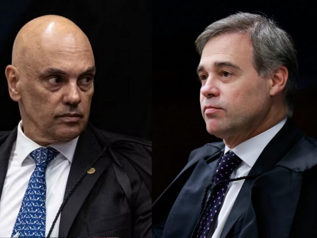 Guerra no STF: Alexandre de Moraes contra-ataca e expõe crise em queda de braço com André Mendonça