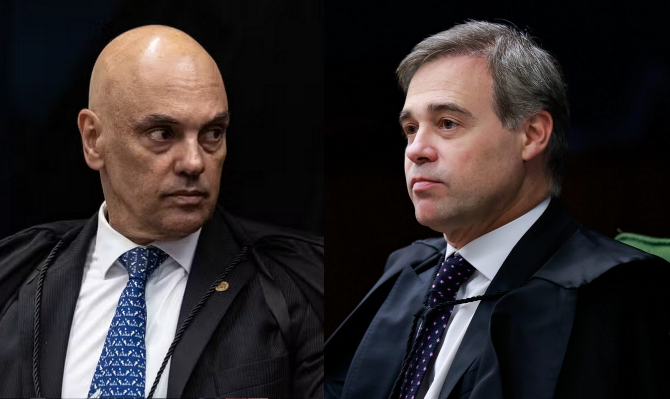 Guerra no STF: Alexandre de Moraes contra-ataca e expõe crise em queda de braço com André Mendonça