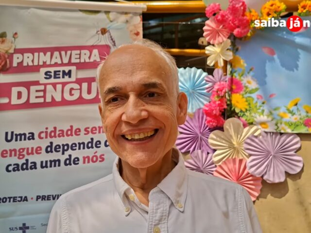 Secretário de saúde de Maringá, Antônio Carlos Figueiredo Nardi