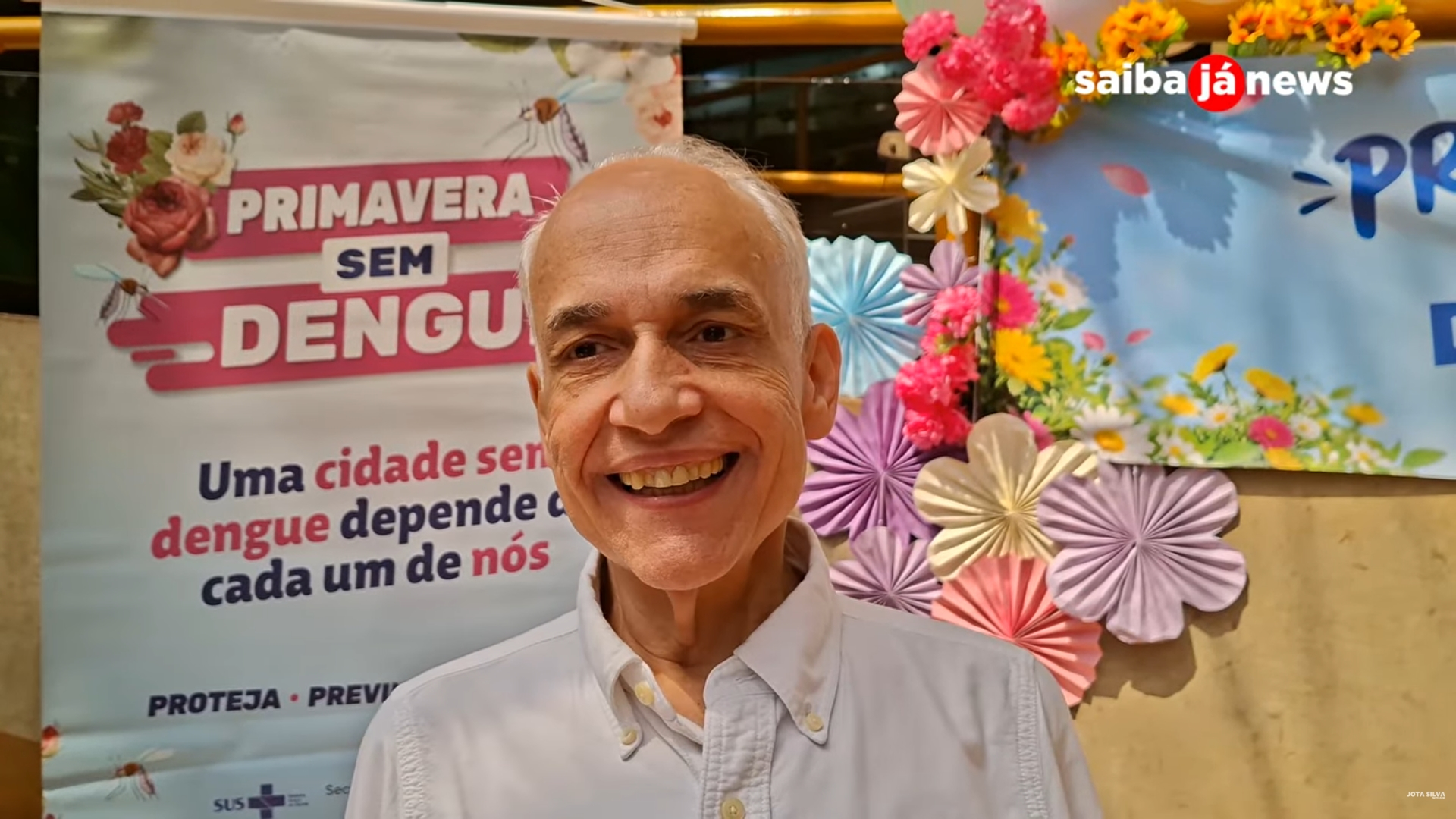 Secretário de saúde de Maringá, Antônio Carlos Figueiredo Nardi