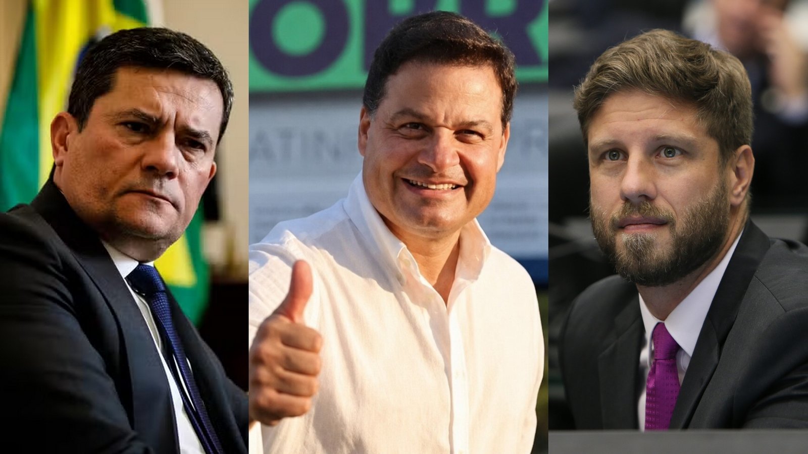 Sergio Moro, Sandro Alex e Requião Filho