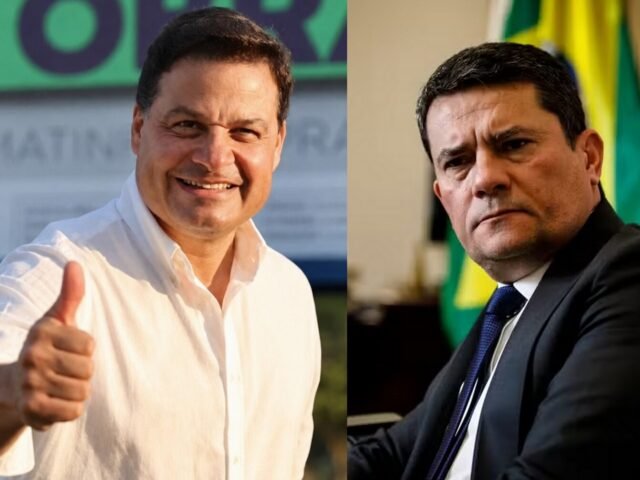 Nova pesquisa coloca Sandro Alex com 30,6% e diferença para Moro cai para 5 pontos