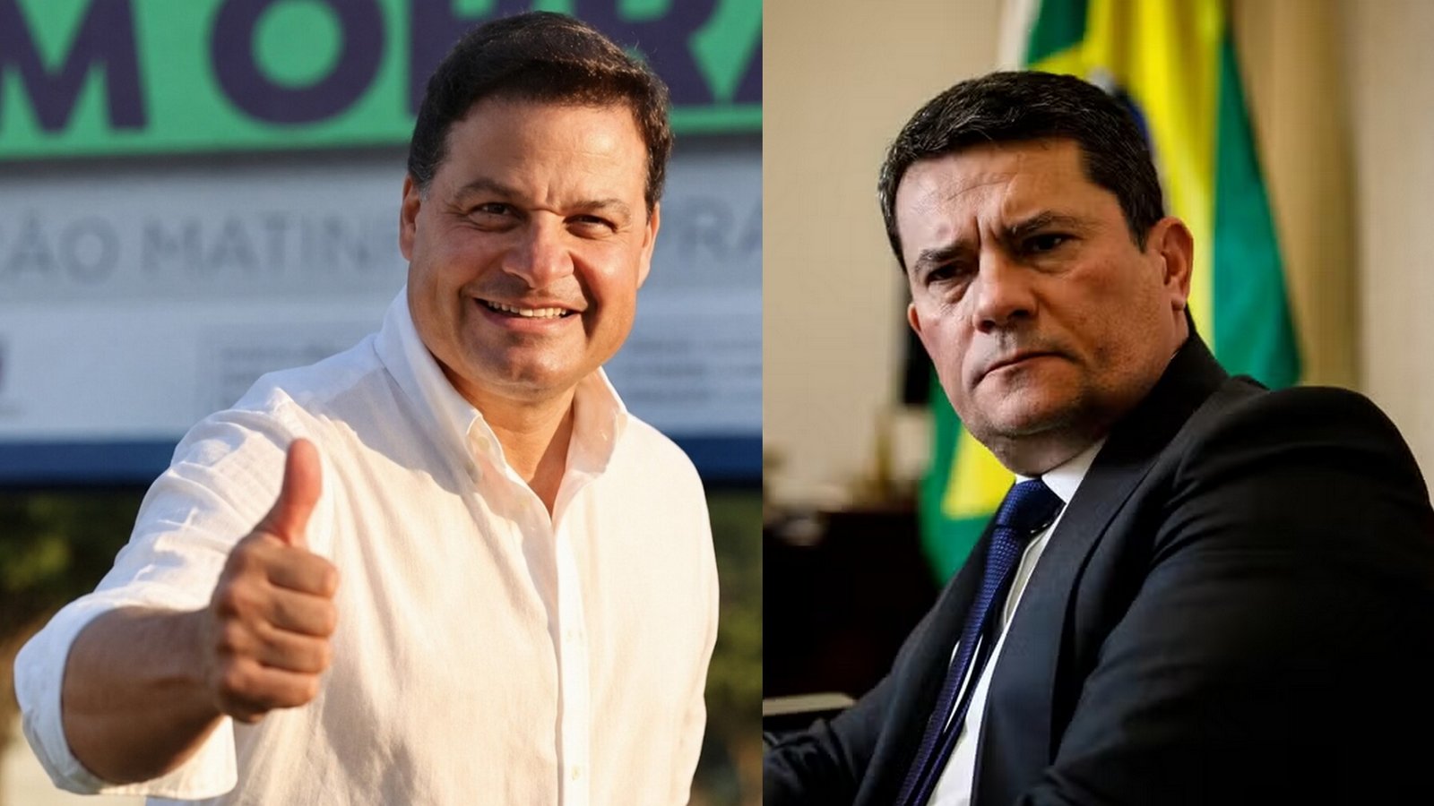 Nova pesquisa coloca Sandro Alex com 30,6% e diferença para Moro cai para 5 pontos