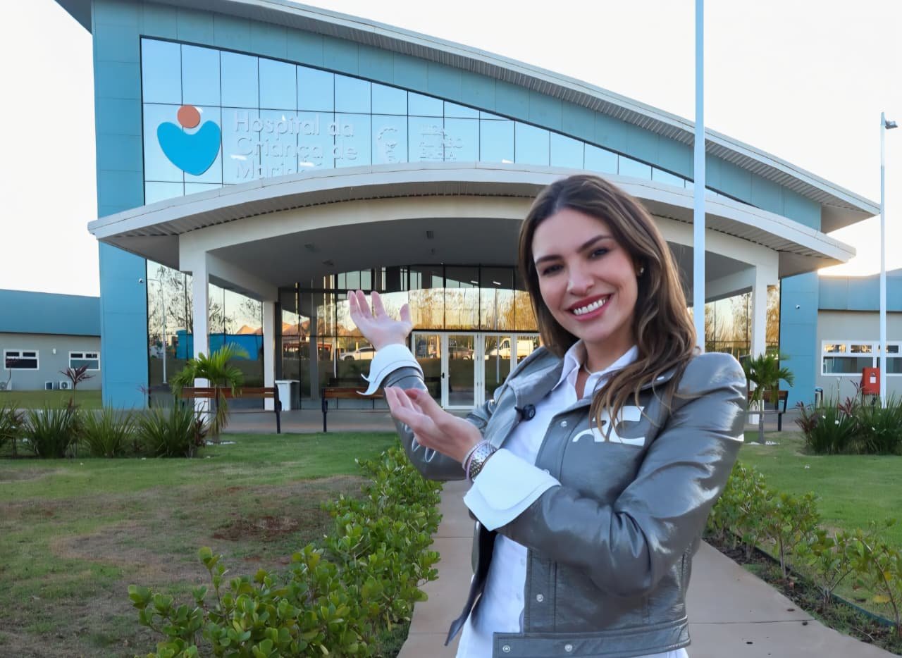 Maria Victoria (PP) defende construção de hospitais pediátricos no interior do Paraná