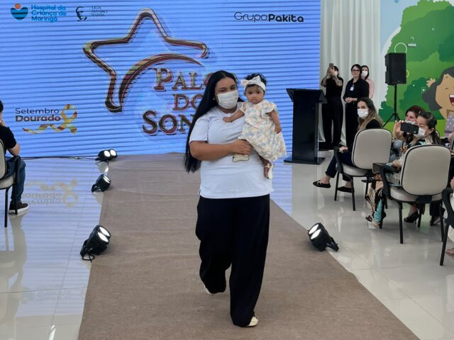Hospital da Criança de Maringá promove desfile com cerca de 20 pacientes oncológicos