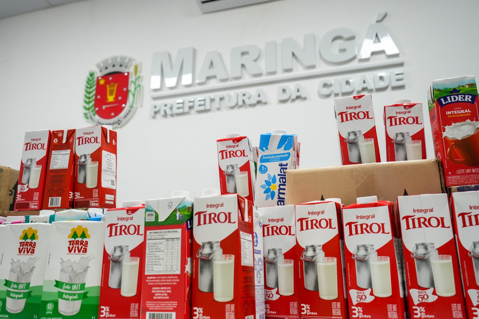 1ª Corrida da GCM arrecada mais de 2 mil litros de leite para instituições beneficentes