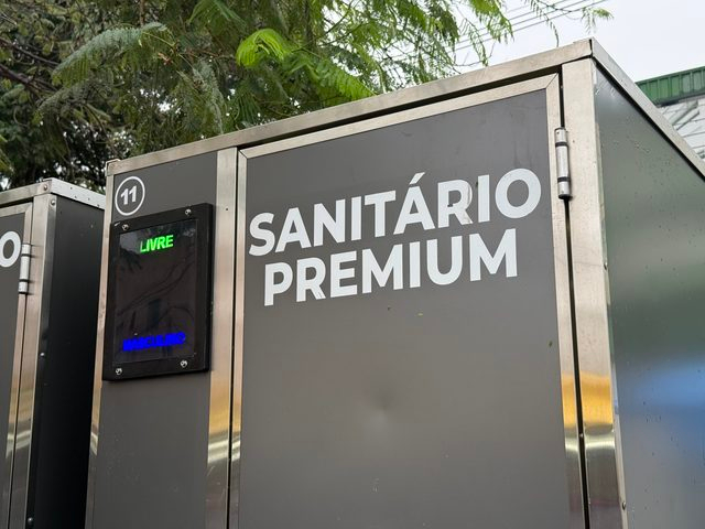 Prefeitura de Maringá instala banheiros inteligentes em feiras livres