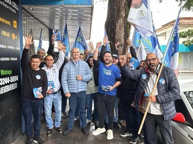 Ulisses Maia fortalece caminhada política e dialoga com moradores em Paiçandu