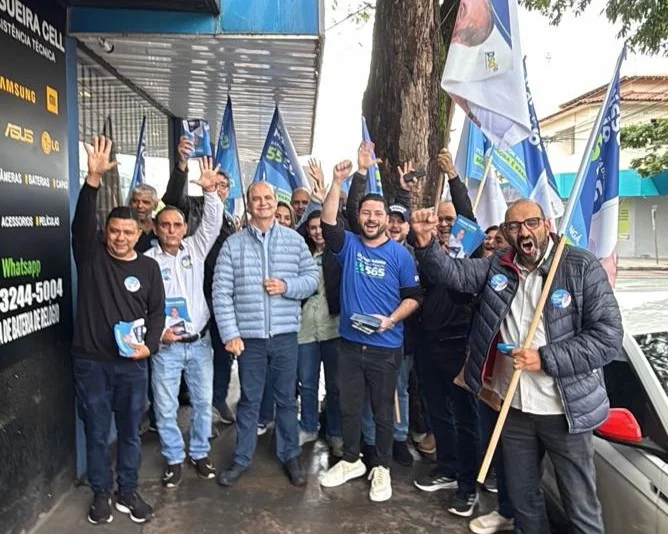 Ulisses Maia fortalece caminhada política e dialoga com moradores em Paiçandu