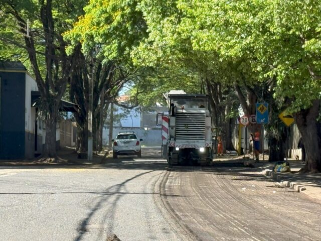 serviços de recuperação de massa asfáltica