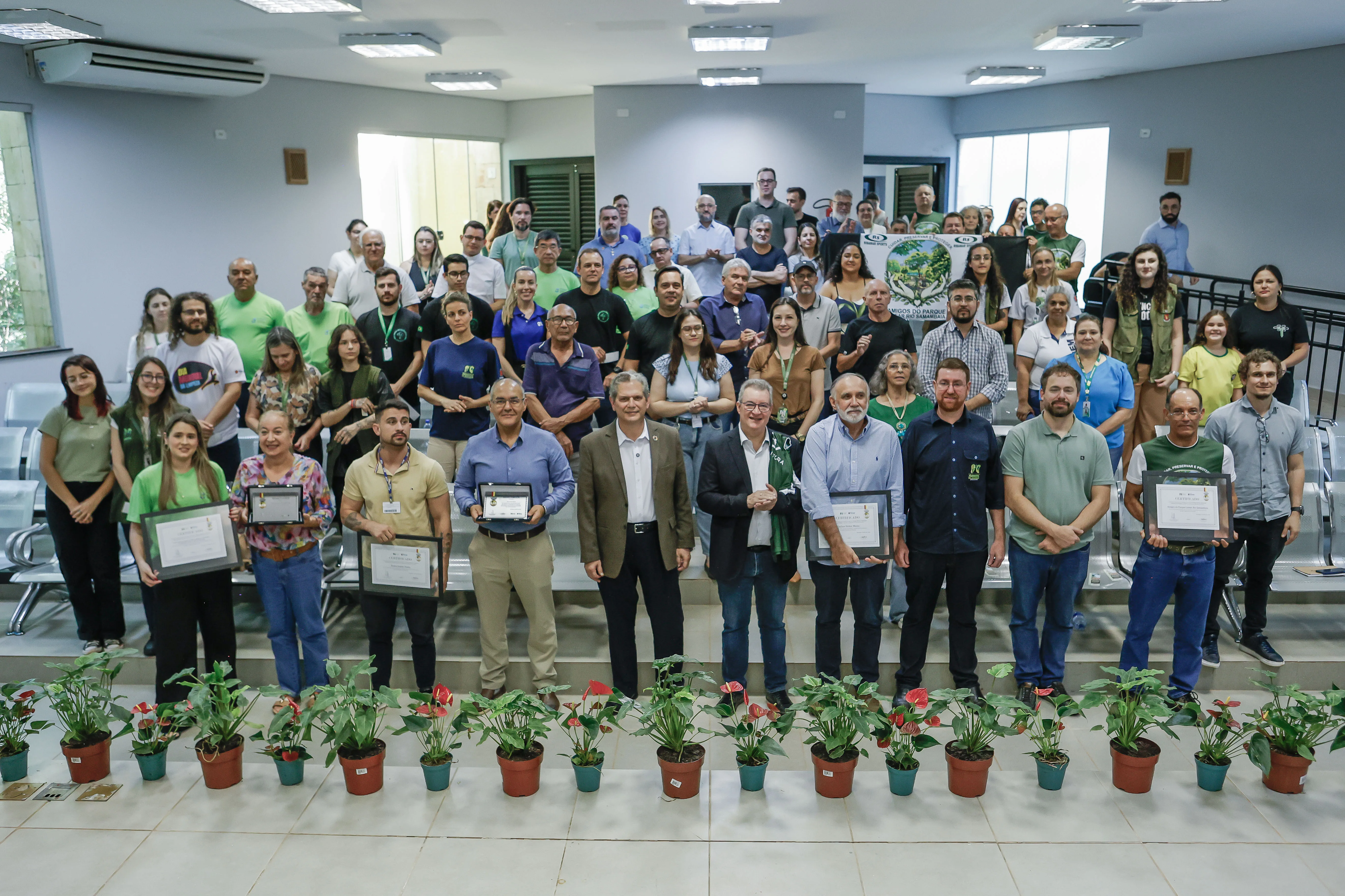 Preservação do meio ambiente: Prefeitura homenageia iniciativas de destaque em Maringá