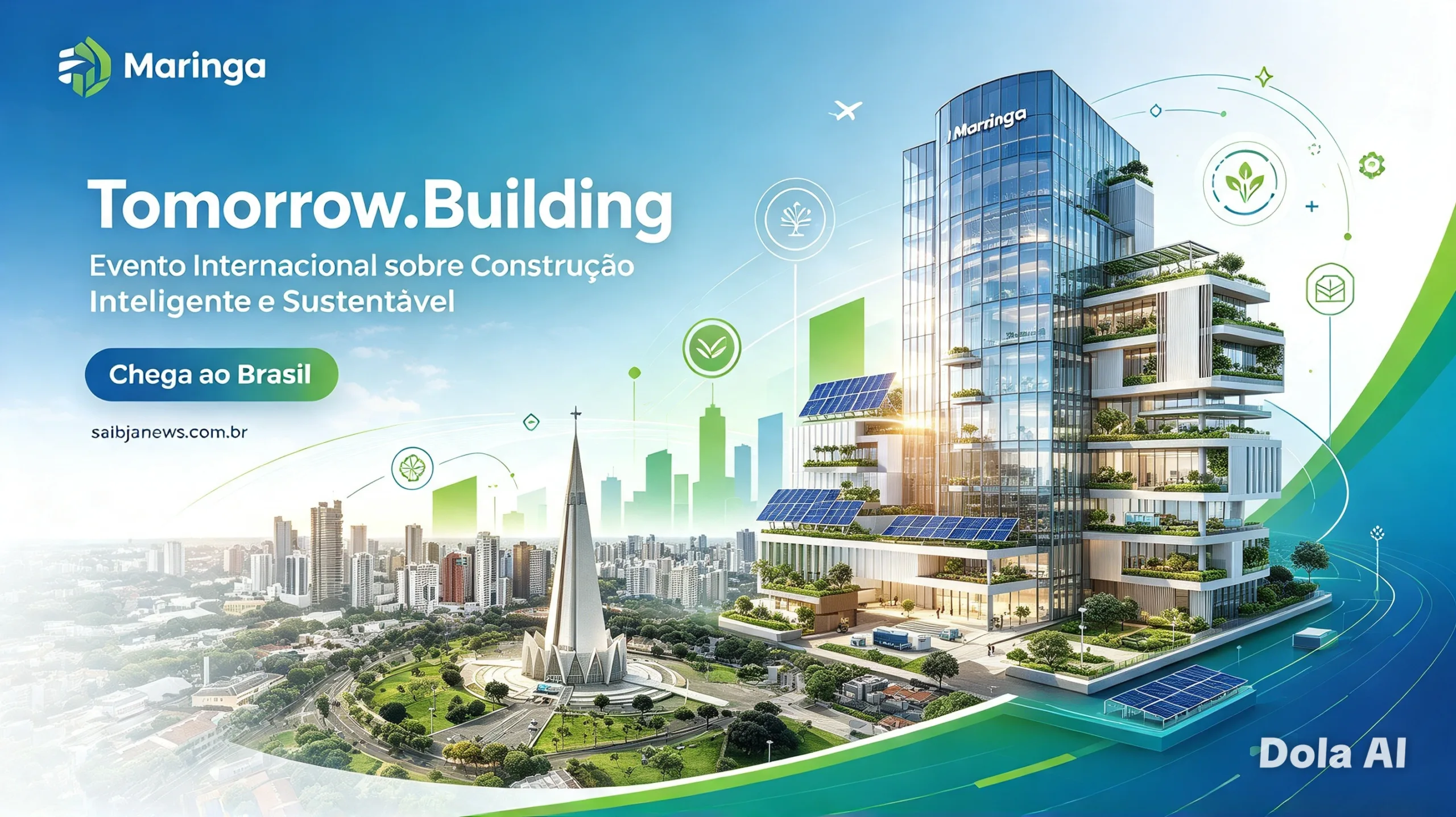 Tomorrow.Building Maringá 2027