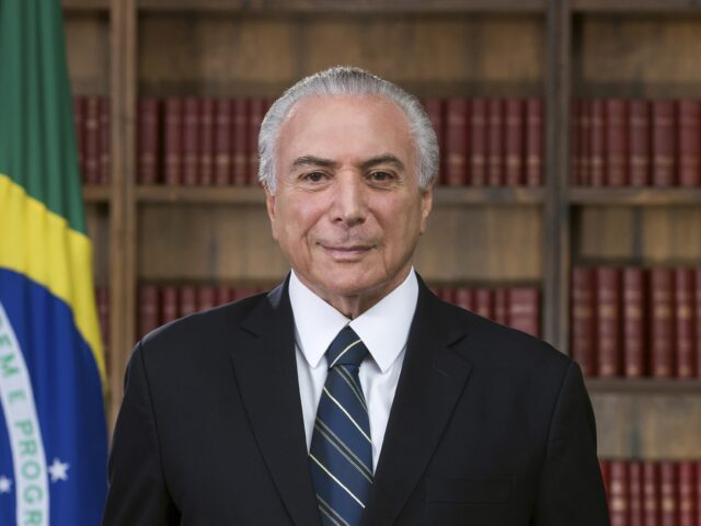 Ex-presidente Michel Temer (MDB)