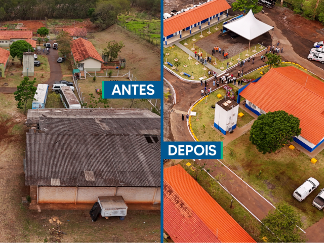 Novo Centro de Bem-Estar Animal de Maringá