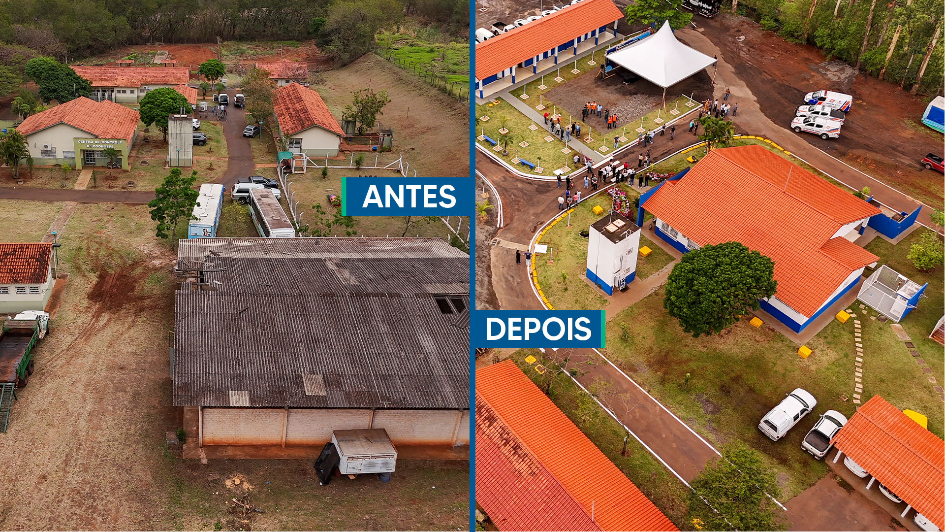 Novo Centro de Bem-Estar Animal de Maringá
