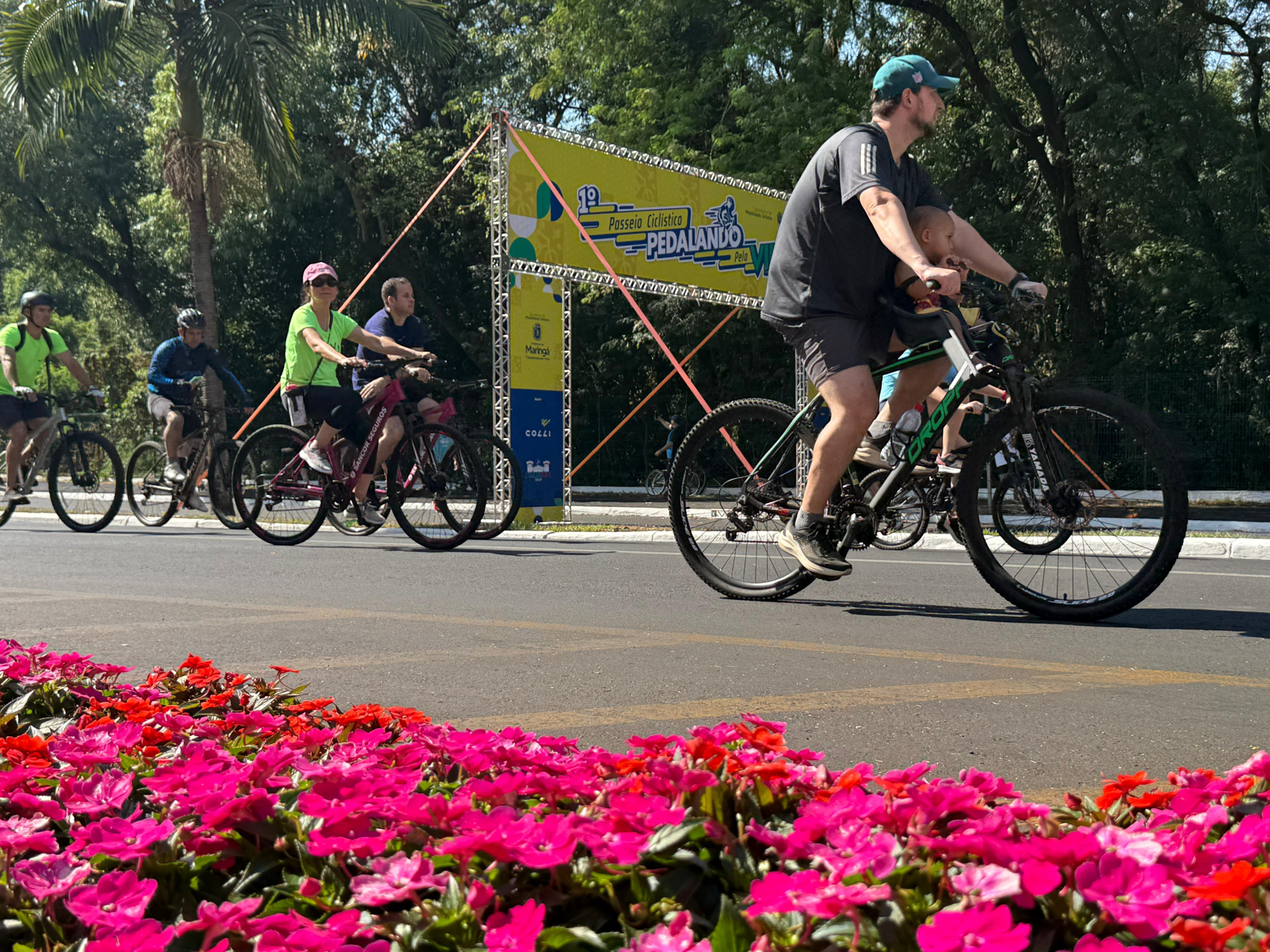 2º Passeio Ciclístico 'Pedalando pela Vida'
