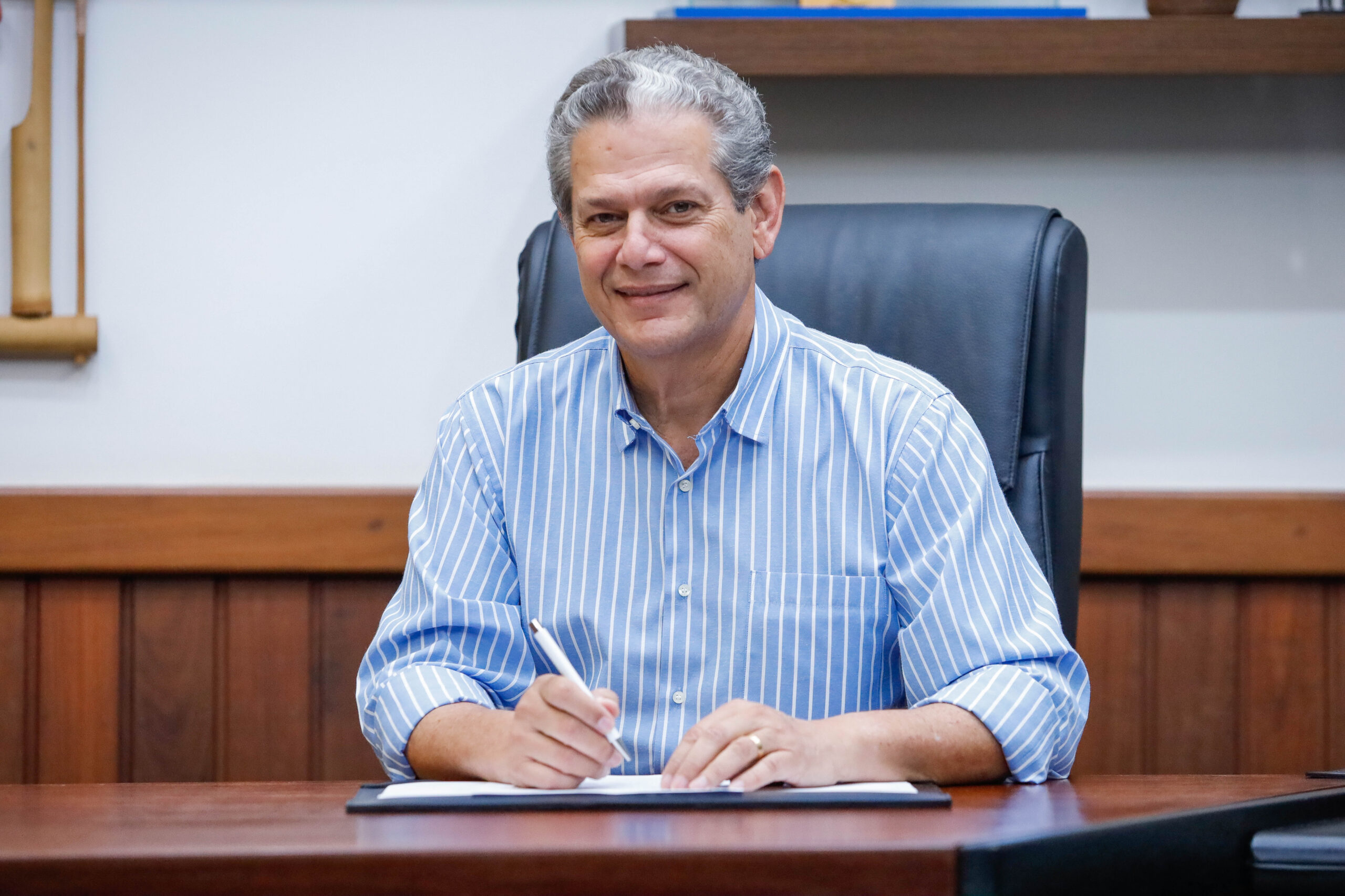 Prefeito Silvio Barros