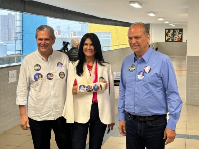 Silvio Barros, Bernadete Barros e Ricardo Barros