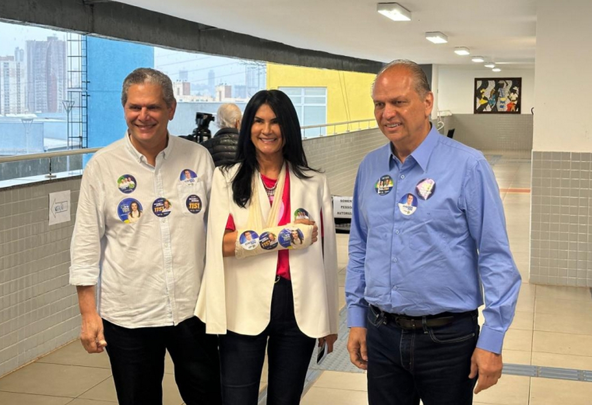 Silvio Barros, Bernadete Barros e Ricardo Barros