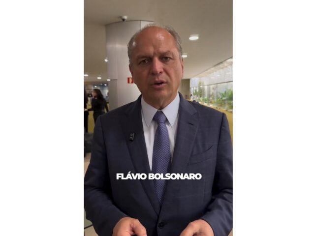 União Progressista anuncia apoio a Flávio Bolsonaro no segundo turno, afirma Ricardo Barros