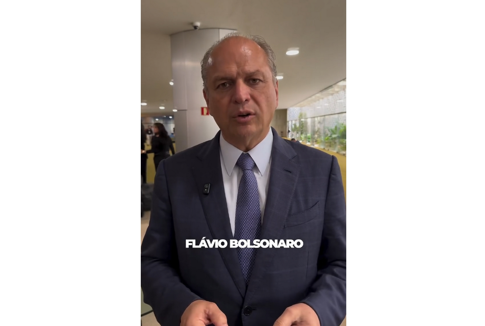 União Progressista anuncia apoio a Flávio Bolsonaro no segundo turno, afirma Ricardo Barros